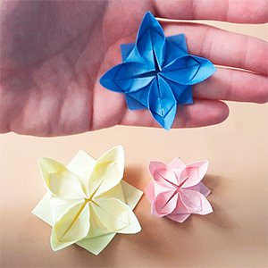 ⫸ Flor de LOTO Origami????| Flores de papel Papiroflexia ???? | Toni  Manualidades