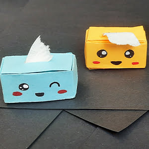 👉 Cómo hacer Servilletero de | Origami Toni Manualidades